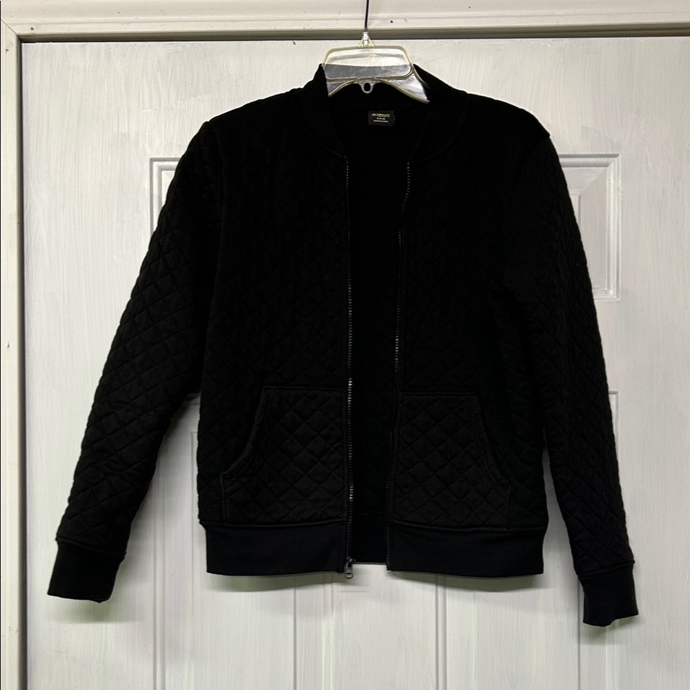 Women’s Black Quilted Jacket